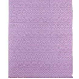 Πετσέτα Θαλάσσης - Παρεό Kasos 35 Lavender Kentia Θαλάσσης 90x180cm 100% Βαμβάκι