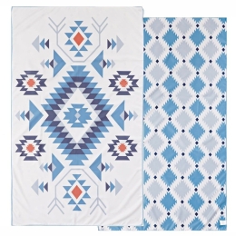 Πετσέτα Θαλάσσης Resort 234 Multi Kentia Θαλάσσης 80x160cm Πολυέστερ-Polyamide