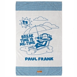 Πετσέτα Θαλάσσης Παιδική Paul Frank 40 Grey-Blue Kentia Θαλάσσης 70x140cm 100% Βαμβάκι