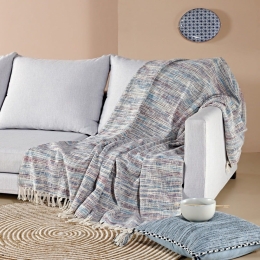 Ριχτάρι Bria Multi Kentia Πολυθρόνα 130x170cm 100% Βαμβάκι