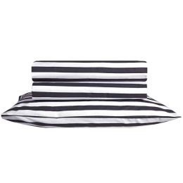 Σεντόνι Dixon A 30 Με Λάστιχο Black Kentia Υπέρδιπλο 160x235cm 100% Βαμβάκι