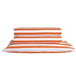 Σεντόνι Dixon A 06 Terracotta Kentia Μονό 160x270cm 100% Βαμβάκι