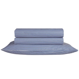 Σεντόνι Dixon B 01 Blue Kentia Υπέρδιπλο 240x270cm 100% Βαμβάκι