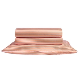Σεντόνι Dixon B 06 Terracotta Kentia Ημίδιπλο 190x270cm 100% Βαμβάκι