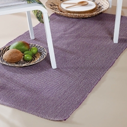 Χαλάκι Κουζίνας Case 42 Purple Kentia 70X140cm 100% Βαμβάκι