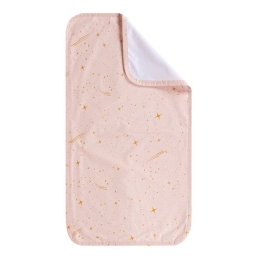 Σελτεδάκι Βρεφικό Lupus 14 Pink-White-Golden Kentia 72x42cm Βαμβάκι,Polyurethane