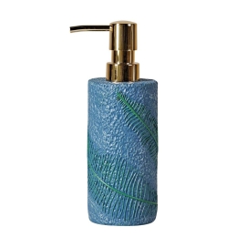 Δοχείο Κρεμοσάπουνου Spirit K 2324 Blue-Green Kentia Πολυρεσίνη