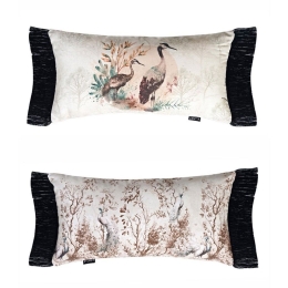 Μαξιλάρι Διακοσμητικό (Με Γέμισμα) Fancy W23 09 Multi Kentia 30X60 30x60cm Βαμβάκι-Πολυέστερ