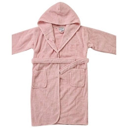 Μπουρνούζι Παιδικό Uccelo 14 Pink Kentia