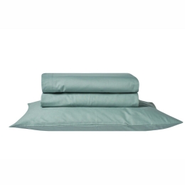 Παπλωματοθήκη Essential 02 Mint Kentia Μονό 160x240cm 100% Πενιέ Βαμβάκι
