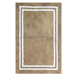 Πατάκι Μπάνιου Philip 43 Brown Kentia 70Χ110 70x110cm 100% Βαμβάκι