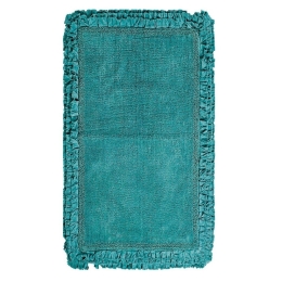 Πατάκι Μπάνιου Rafla 07 Turgoise Kentia 50X60 50x60cm 100% Βαμβάκι