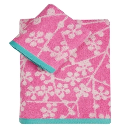 Πετσέτα Βρεφική Kaia Rose Kentia Σώματος 70x125cm 100% Βαμβάκι