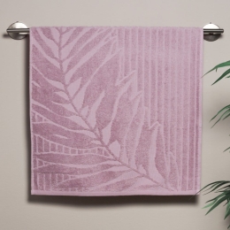 Πετσέτα Pianta 35 Lila Kentia Προσώπου 50x90cm 100% Βαμβάκι