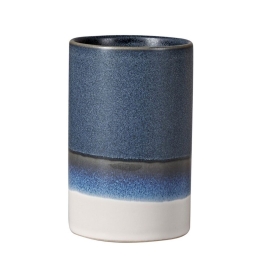 Ποτήρι Οδοντόβουρτσας Spirit B 235 Blue-White Kentia Κεραμικό