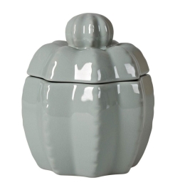 Θήκη Για Βαμβάκι Με Καπάκι Spirit C 238 Light Grey Kentia Κεραμικό