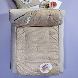 Futon Olia 26 Beige Kentia Διθέσιο 75x160cm Βαμβάκι-Πολυέστερ
