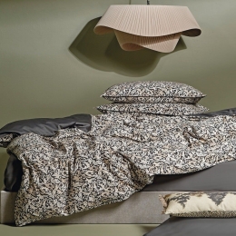 Σεντόνια Fazel 04 (Σετ 4τμχ) Brown-Beige Kentia Υπέρδιπλo 240x270cm 100% Βαμβακοσατέν