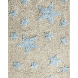 Χαλάκι Παιδικό Asterisco 12 Beige-Ciel Kentia 70X140cm