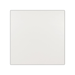 ΕΠΙΦΑΝΕΙΑ ΤΡΑΠΕΖΙΟΥ HM5162.01 COMPACT HPL 80X80 εκ. ΛΕΥΚΗ