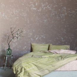 Κουβερλί Allegro Green Nima Υπέρδιπλο 220x240cm 100% Βαμβάκι