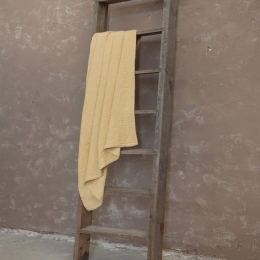 Κουβέρτα Balmy Mustard Beige Nima Υπέρδιπλo 230x250cm 100% Βαμβάκι