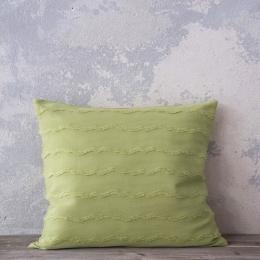 Μαξιλάρι Διακοσμητικό (Με Γέμιση) Oleada Green Nima 45X45 45x45cm 100% Βαμβάκι