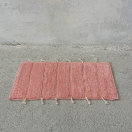 Πατάκι Μπάνιου Amaya Coral Nima 70 x 110 70x110cm 100% Βαμβάκι
