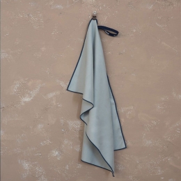 Πετσέτα Γυμναστηρίου Riva Gray Nima Γυμναστηρίου 50x90cm Microfiber