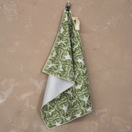 Πετσέτα Κουζίνας Avani Green Nima 40x60cm Microfiber