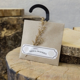 Αρωματικό Ντουλάπας 10gr - Sage & Wooden Nima Χαρτί