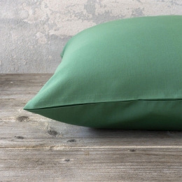 Μαξιλαροθήκες Unicolors (Σετ 2τμχ) Jungle Green Nima 52X72 100% Βαμβάκι