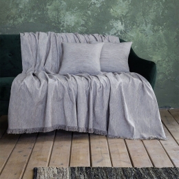 Ριχτάρι Ruedo Gray Nima Διθέσιο 180x240cm Chenille
