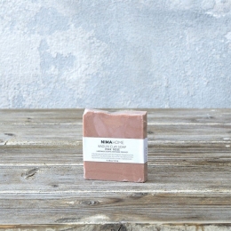 Σαπούνι Αργίλου Kaolin 125g Pink Rose Nima Άργιλος