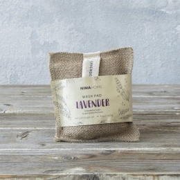 Σαπούνι-Σφουγγάρι Απολέπισης Wash Pad 140g Lavender Nima