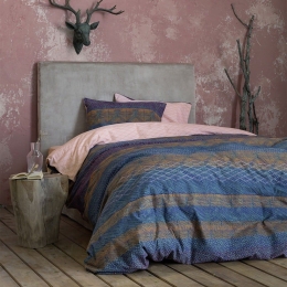 Σεντόνια Moeder (Σετ 3τμχ) Amberglow Nima Μονό 170x260cm 100% Βαμβακερή Φανέλα