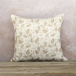Μαξιλάρι Διακοσμητικό (Με Γέμιση) Juliette Beige Nima 45X45 Βαμβάκι-Πολυέστερ