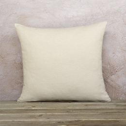 Μαξιλάρι Διακοσμητικό (Με Γέμιση) Kampo Beige Nima 45X45 Βαμβάκι-Πολυέστερ