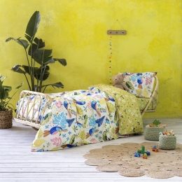 Κουβερλί Παιδικό Timo Multi Nima Μονό 160x240cm 100% Βαμβάκι