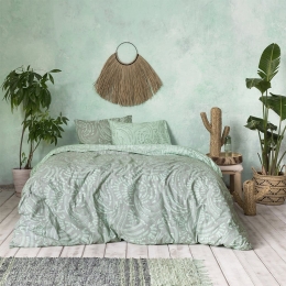 Κουβερλί Maya Grey Nima Υπέρδιπλο 220x245cm 100% Βαμβάκι