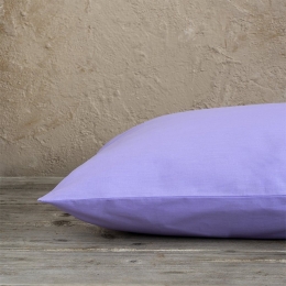 Μαξιλαροθήκες Unicolors (Σετ 2τμχ) Lavender Nima 52X72 100% Βαμβάκι