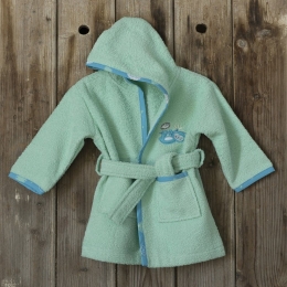 Μπουρνούζι Βρεφικό Cuddly Light Blue Nima