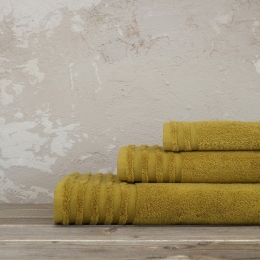 Πετσέτα Vista Gold Beige Nima Προσώπου 50x100cm 100% Βαμβάκι