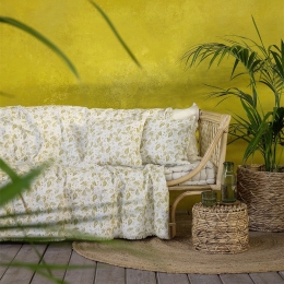 Ριχτάρι Juliette Green Nima Διθέσιο 180x240cm Βαμβάκι-Πολυέστερ