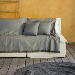 Ριχτάρι Kampo Jungle Green Nima Τριθέσιο 180x300cm Βαμβάκι-Πολυέστερ