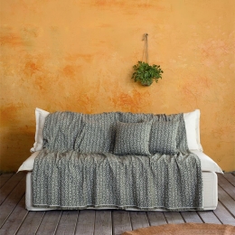 Ριχτάρι Nais Jungle Green Nima Διθέσιο 180x240cm Βαμβάκι-Πολυέστερ