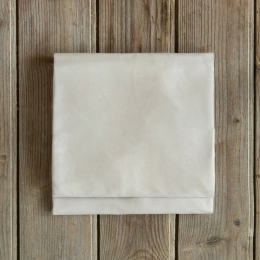 Σεντόνι Superior Satin Linen Beige Nima Υπέρδιπλο 240x260cm 100% Βαμβακοσατέν