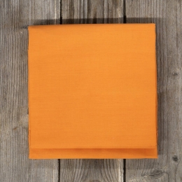 Σεντόνι Unicolors Deep Orange Nima King Size 270x280cm 100% Cotton