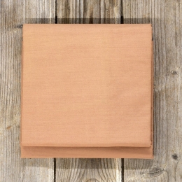 Σεντόνι Unicolors Latte Nima King Size 270x280cm 100% Βαμβάκι