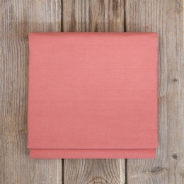 Σεντόνι Unicolors Warm Terracotta Nima Υπέρδιπλο 240x260cm 100% Βαμβάκι